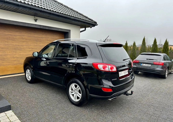 Hyundai Santa Fe cena 38900 przebieg: 217850, rok produkcji 2010 z Leśnica małe 232